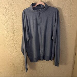 Turtleson Men's Wallace Quarter Zip Long Sleeve Pullover Size XL Golf Preppy